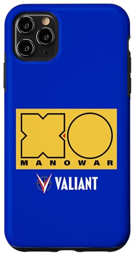 Hülle für iPhone 11 Pro Max Valiant - Krieger der Welten: Das Design von X-O Manowar von Valiant