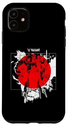 Hülle für iPhone 11 Valiant - Designs Bloodshot, ein digitaler Soldat von Valiant