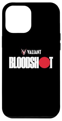 Hülle für iPhone 12 Pro Max Valiant - Designs Bloodshot, ein digitaler Soldat von Valiant