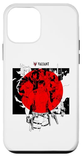 Hülle für iPhone 12 mini Valiant - Designs Bloodshot, ein digitaler Soldat von Valiant