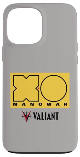 Hülle für iPhone 13 Pro Max Valiant - Krieger der Welten: Das Design von X-O Manowar von Valiant