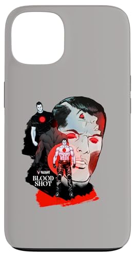 Hülle für iPhone 13 Valiant - Designs Bloodshot, ein digitaler Soldat von Valiant