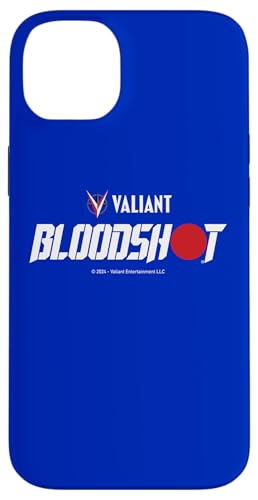 Hülle für iPhone 14 Plus Valiant - Designs Bloodshot, ein digitaler Soldat von Valiant