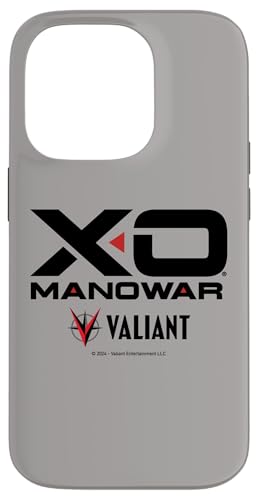 Hülle für iPhone 14 Pro Valiant - Krieger der Welten: Das Design von X-O Manowar von Valiant