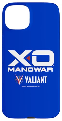 Hülle für iPhone 15 Plus Valiant - Krieger der Welten: Das Design von X-O Manowar von Valiant