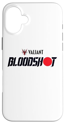 Hülle für iPhone 16 Plus Valiant - Designs Bloodshot, ein digitaler Soldat von Valiant