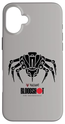 Hülle für iPhone 16 Plus Valiant - Designs Bloodshot, ein digitaler Soldat von Valiant