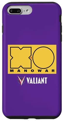 Hülle für iPhone 7 Plus/8 Plus Valiant - Krieger der Welten: Das Design von X-O Manowar von Valiant