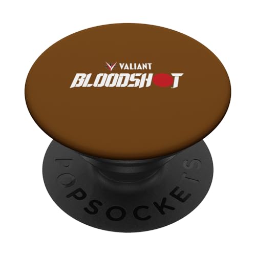 Valiant - Designs Bloodshot, ein digitaler Soldat PopSockets Klebender PopGrip von Valiant