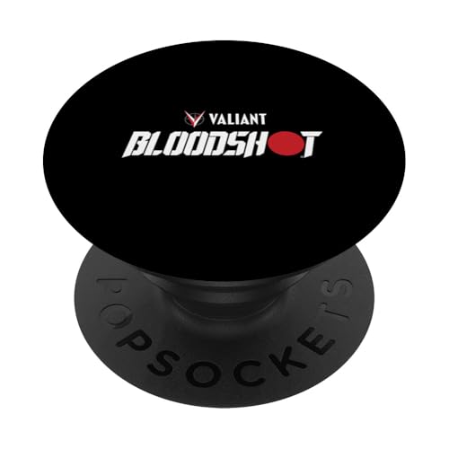 Valiant - Designs Bloodshot, ein digitaler Soldat PopSockets Klebender PopGrip von Valiant