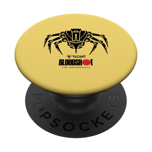 Valiant - Designs Bloodshot, ein digitaler Soldat PopSockets Klebender PopGrip von Valiant