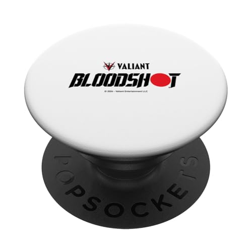 Valiant - Designs Bloodshot, ein digitaler Soldat PopSockets Klebender PopGrip von Valiant