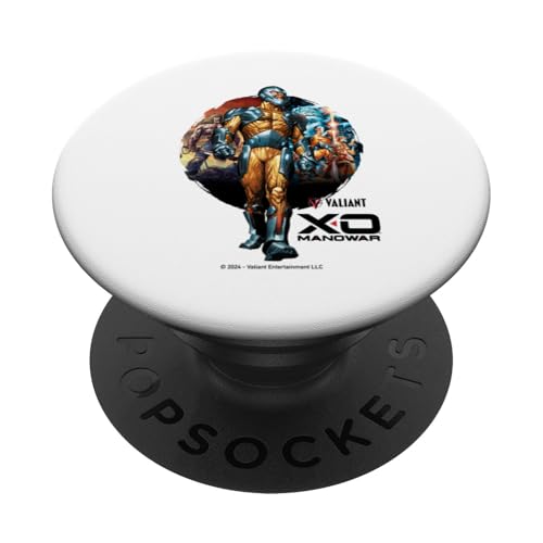 Valiant - Krieger der Welten: Das Design von X-O Manowar PopSockets Klebender PopGrip von Valiant