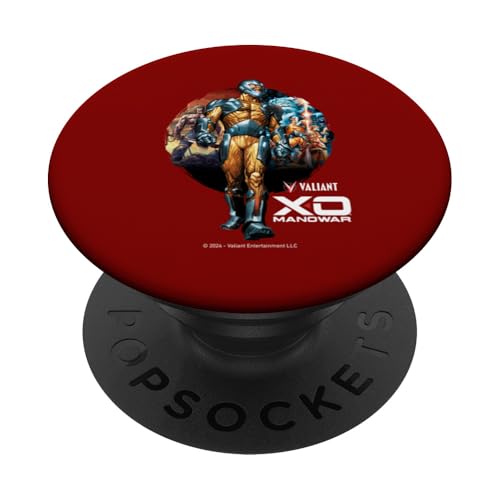 Valiant - Krieger der Welten: Das Design von X-O Manowar PopSockets Klebender PopGrip von Valiant