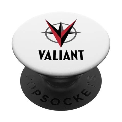 Valiant - Kultige Designs aus dem Superhelden-Valiant-Universum PopSockets Klebender PopGrip von Valiant