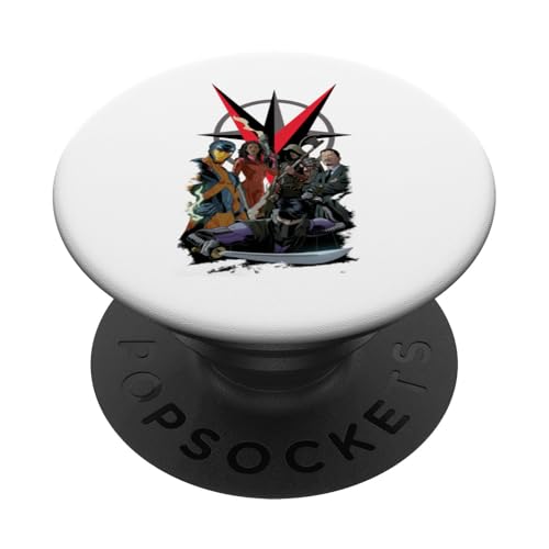 Valiant - Kultige Designs aus dem Superhelden-Valiant-Universum PopSockets Klebender PopGrip von Valiant