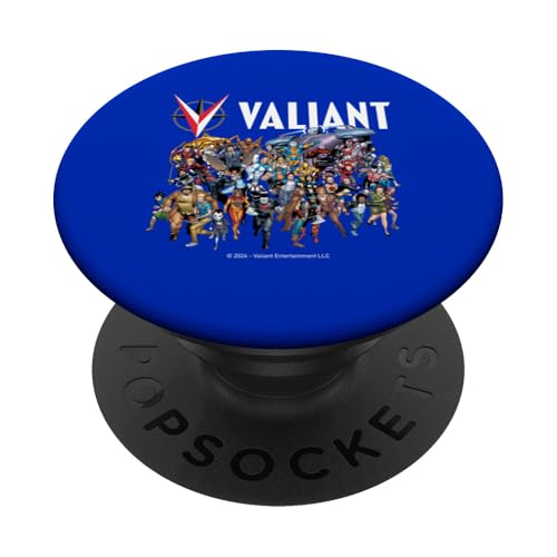 Valiant - Kultige Designs aus dem Superhelden-Valiant-Universum PopSockets Klebender PopGrip von Valiant