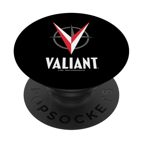 Valiant - Kultige Designs aus dem Superhelden-Valiant-Universum PopSockets Klebender PopGrip von Valiant