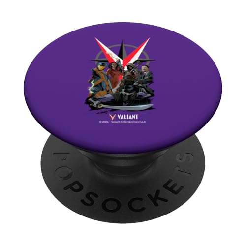 Valiant - Kultige Designs aus dem Superhelden-Valiant-Universum PopSockets Klebender PopGrip von Valiant