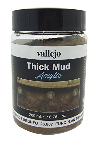Vallejo (Verwitterung Effekte 200 ml – Europäischen Dick Mud von Vallejo