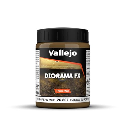 Vallejo (Verwitterung Effekte 200 ml – Europäischen Dick Mud von Vallejo