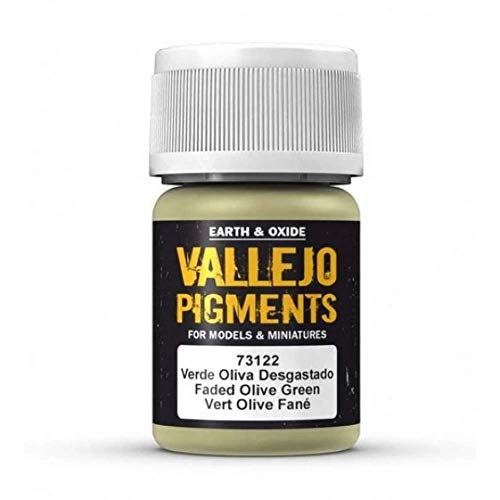 Vallejo Farbpigmente, 30 ml Faded Olive Green von Vallejo