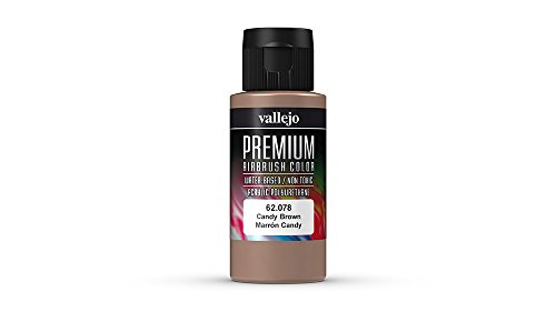 Vallejo Premium Color 60 ml Farbe – Candy Brown von Vallejo