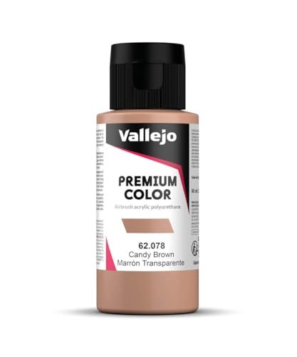 Vallejo Premium Color 60 ml Farbe – Candy Brown von Vallejo