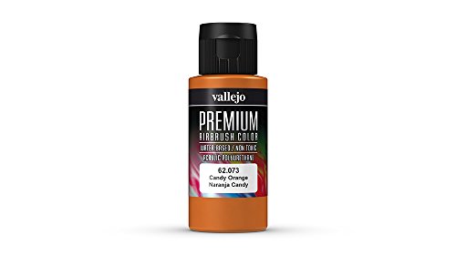 Vallejo Premium Color 60 ml Farbe – Candy Orange von Vallejo