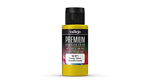 Vallejo Premium-Farbe, 60 ml, Bonbongelb von Vallejo