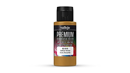 Vallejo Premium-Farbe, 60 ml Gelber Ocker von Vallejo