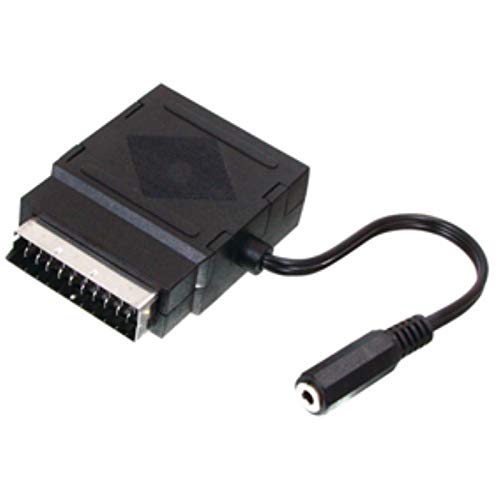 Valueline Bulk SCART 61 Scart-Adapter, weiblich, 3,5 mm Valueline Bulk SCART 61 Scart-Adapter, weiblich, 3,5 mm von Valueline