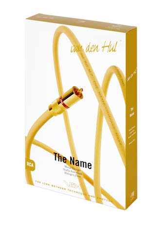 Van Den Hul - The Name Hybrid | Länge: 2 x 0,8 m | Ausführung: Stereo-Set von Van Den Hul