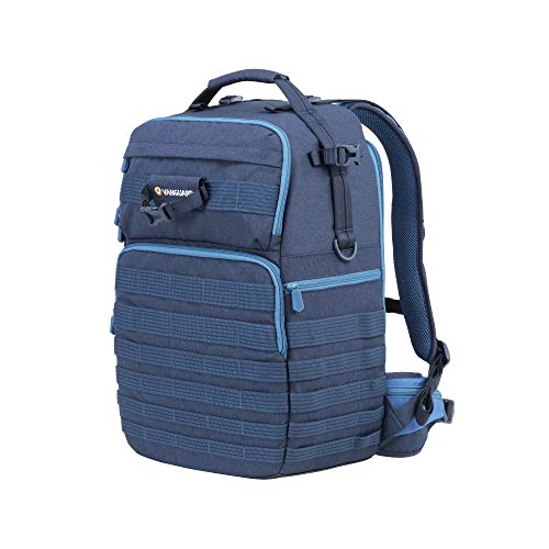 VANGUARD VEO Range T48 Rucksack für Pro DSLR/spiegellose Kameras, taktischer Stil, Marineblau, VEO Range T48 NV, groß von Vanguard