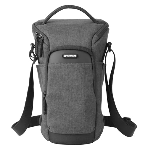 Vanguard Vesta Aspire 16Z GY Schultertasche mit Zoom, 5 l, grau, Umhängetasche von Vanguard