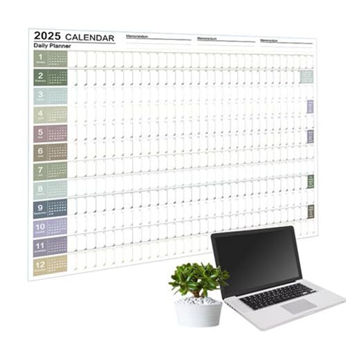 Varatiktok 2025 Kalender Tagesplaner, Tischkalender 2025 - Posterkalender Wandkalender | Wandkalender, Jahresplaner, Desktop-Tagesplaner zum Planen und Organisieren von Varatiktok