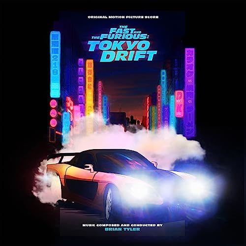 The Fast And The Furious: Tokyo Drift (Original Score) [Vinyl LP] von Varese Sarabande