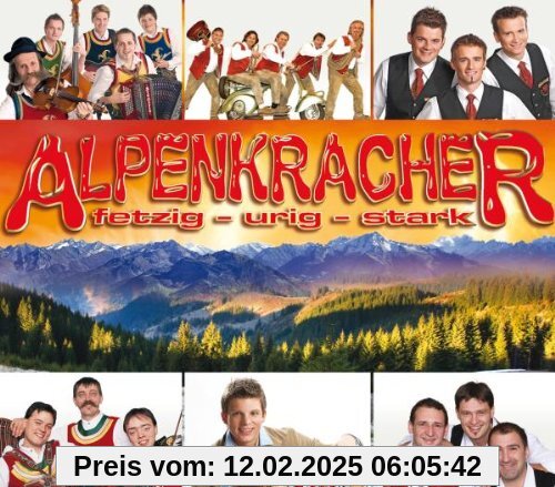 Alpenkracher (42 fetzig-urig-starke Partyhits auf 3 CDs) von Various