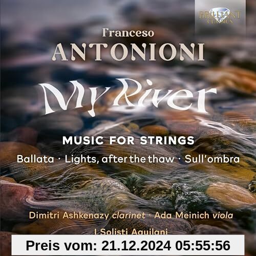 Antonioni: My River, Music for Strings von Various