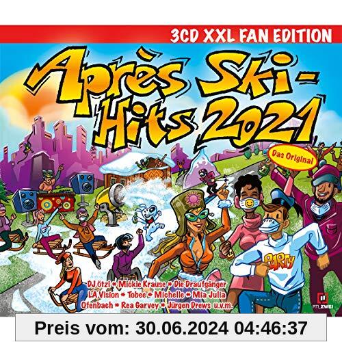 Après Ski Hits 2021 - XXL Fan Edition von Various