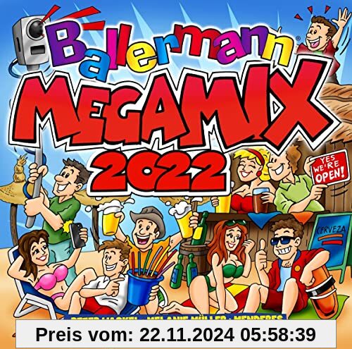 Ballermann Megamix 2022 von Various