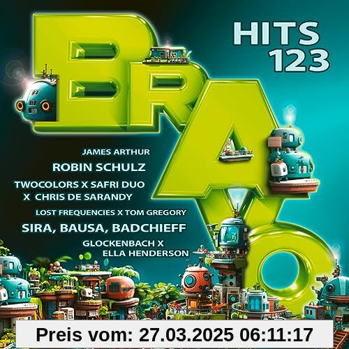 Bravo Hits Vol. 123 von Various