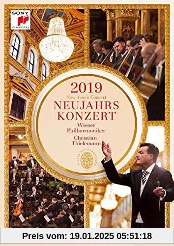 Christian Thielemann, Wiener Philharmoniker -Neujahrskonzert 2019 von Various