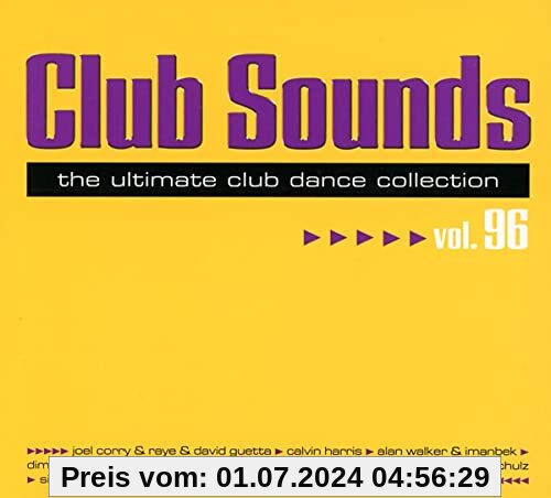 Club Sounds Vol. 96 von Various