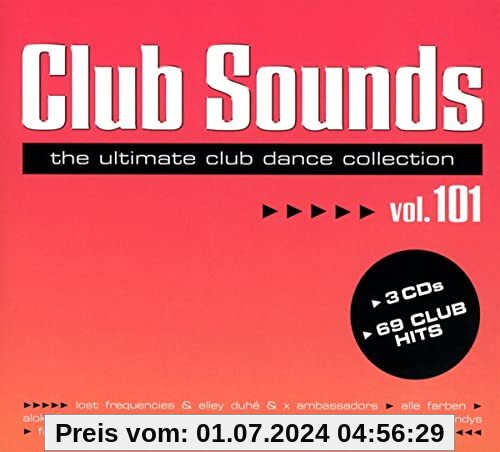 Club Sounds Vol.101 von Various