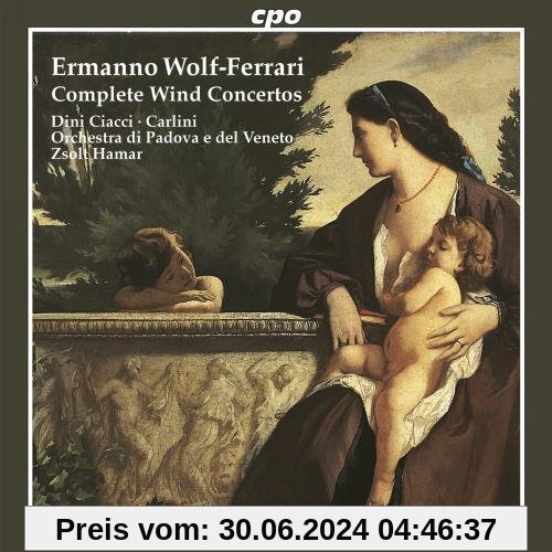 Complete Wind Concertos von Various