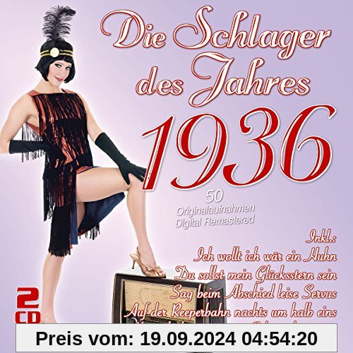 Die Schlager des Jahres 1936 von Various