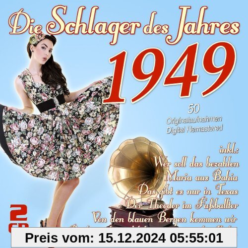 Die Schlager des Jahres 1949 von Various