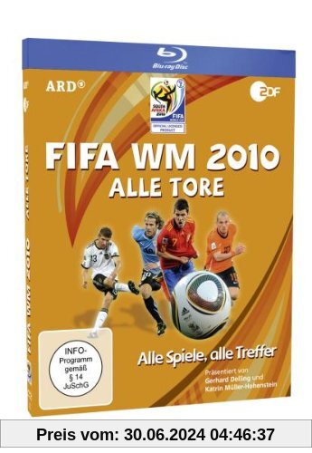 FIFA WM 2010 - Alle Tore (Blu-ray) von Various