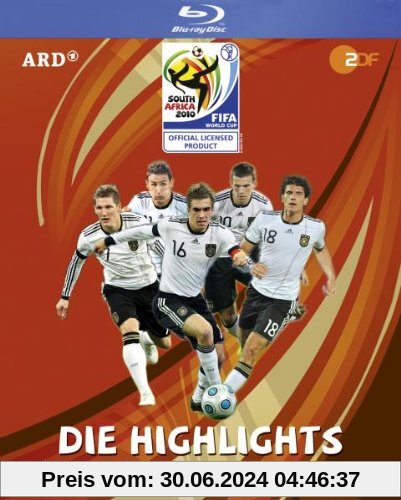 FIFA WM 2010 - Die Highlights [Blu-ray] von Various